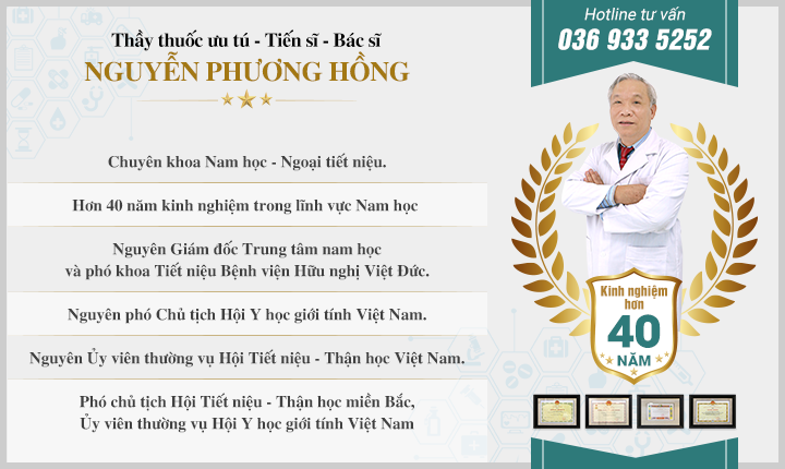 Bác sĩ: Nguyễn Phương Hồng