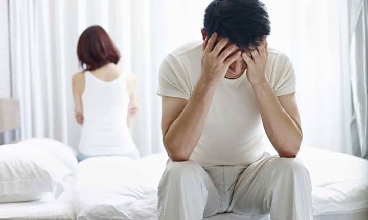 7 nguyên nhân gây ra hiện tượng rối loạn cương dương ở nam giới