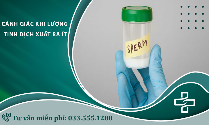 Tinh dịch xuất ra ít: Tiềm ẩn hệ lụy đáng tiếc đến khả năng sinh sản phái mạnh Tinh dịch xuất ra ít: Tiềm ẩn hệ lụy đáng tiếc đến khả năng sinh sản phái mạnh