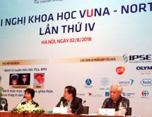 Đội ngũ bác sỹ nam khoa Phòng khám Nam học Hà Nội tham dự hội nghị khoa học VUNA – NORTH lần thứ IV