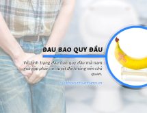 Đau bao quy đầu là bệnh gì?