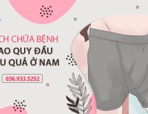 Cách chữa bệnh bao quy đầu hiệu quả phái mạnh