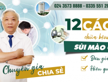 [Chuyên gia chia sẻ] 12 Cách chữa bệnh sùi mào gà đơn giản, hiệu quả nhất 2020