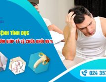 Bệnh tình dục: Điều trị sớm giúp tỉ lệ chữa khỏi trên 98%