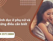 Gai sinh dục ở phụ nữ và những điều cần biết