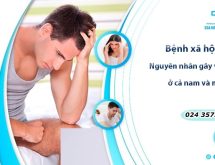 Bệnh xã hội – Nguyên nhân gây vô sinh ở cả nam và nữ giới