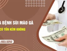 Chuyên gia giải đáp: Chữa bệnh sùi mào gà có tốn kém không?