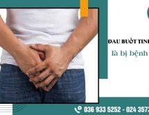 Đau buốt tinh hoàn là bệnh gì? Cảnh báo 6 bệnh lý đàn ông cần chú ý