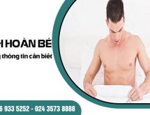 Tinh hoàn bị nhỏ có chữa được không & có ảnh hưởng đến sinh sản?