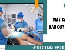 Máy cắt bao quy đầu Ion khâu mảnh Hàn Quốc – Giải pháp an toàn, hiệu quả cho bệnh lý bao quy đầu