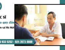 Top 3 bác sĩ cắt bao quy đầu giỏi, chi phí hợp lý tại phòng khám Đa khoa 52 Nguyễn Trãi