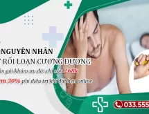 5 Nguyên nhân rối loạn cương dương thường gặp và cách điều trị hiệu quả