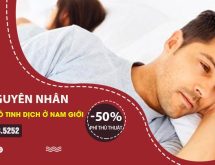 Bất ngờ với 6 nguyên nhân không có tinh dịch phái mạnh