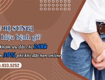 Bìu bị sưng là dấu hiệu của bệnh gì? – Lắng nghe chia sẻ của chuyên gia