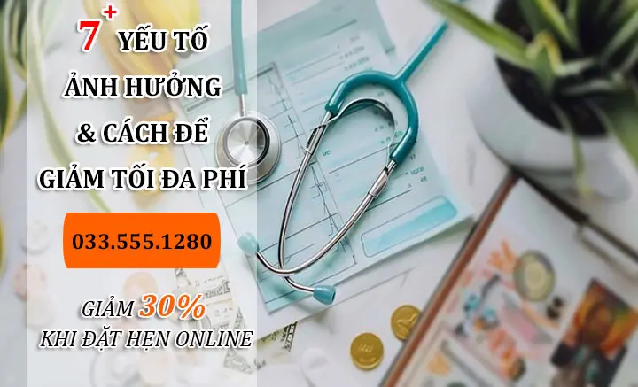 7 yếu tố ảnh hướng đến chi phí điều trị giang mai