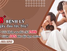 Đau tức bìu – Dấu hiệu của nhiều bệnh lý nguy hiểm cần thăm khám gấp