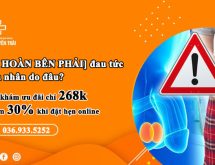 Đau tức tinh hoàn bên phải – Điều trị ngay nếu không muốn cắt bỏ tinh hoàn