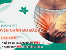 Dương vật sưng đỏ có mụn, đừng lầm tưởng do vấn đề sinh lý gây ra