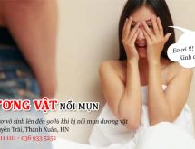 Nguy cơ vô sinh lên đến 90% khi bị nổi mụn dương vật