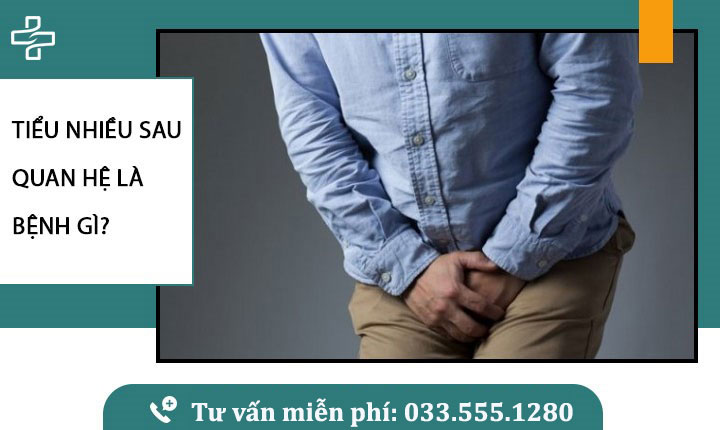 Tại sao có hiện tượng tiểu nhiều sau khi quan hệ? Bác sĩ chỉ ra 5 nguyên nhân cần lưu ý