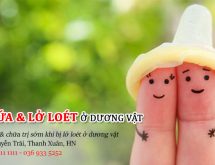 Dương vật lở loét – dấu hiệu cảnh báo bệnh lý nguy hiểm