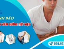 [Cảnh báo] 7 dấu hiệu viêm đường tiết niệu cần thăm khám ngay