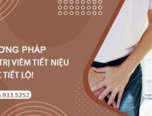 [Tiết lộ] Cách điều trị viêm đường tiết niệu hiệu quả sau liệu trình