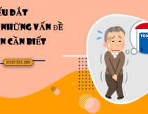 [Cảnh báo] Tiểu dắt – Dấu hiệu của nhiều bệnh lý nguy hiểm