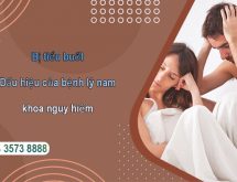 Bị tiểu buốt: Dấu hiệu của bệnh lý nguy hiểm