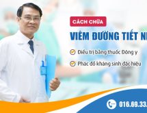 Hỗ trợ chữa viêm đường tiết niệu bằng cách nào?