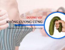 Ức chế khi quan hệ dương vật không cương cứng, tại sao?