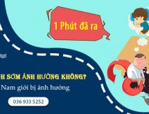 96% Nam giới bị ảnh hưởng vì bệnh xuất tinh sớm