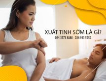 Nguyên nhân và dấu hiệu nhận biết xuất tinh sớm là gì?