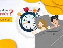 Mức độ nguy hiểm của bệnh xuất tinh sớm ít người ngờ tới