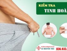 Kiểm tra tinh hoàn bằng cách nào? Bác sĩ chuyên khoa giải đáp