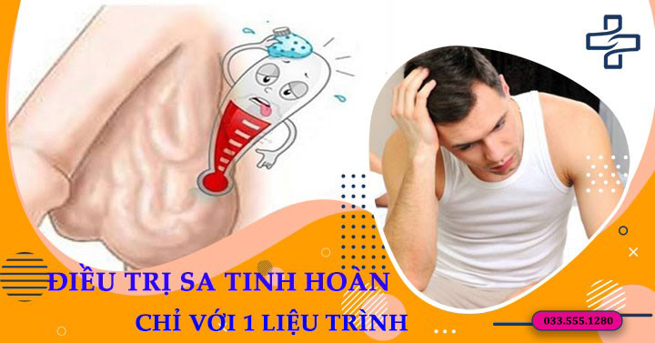 bệnh sa bìu tinh hoàn