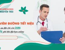 Khám viêm đường tiết niệu: Nhanh chóng – chính xác tại Hà Nội