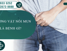 Nam giới có triệu chứng dương vật bị nổi mụn đỏ ngứa là bệnh gì?