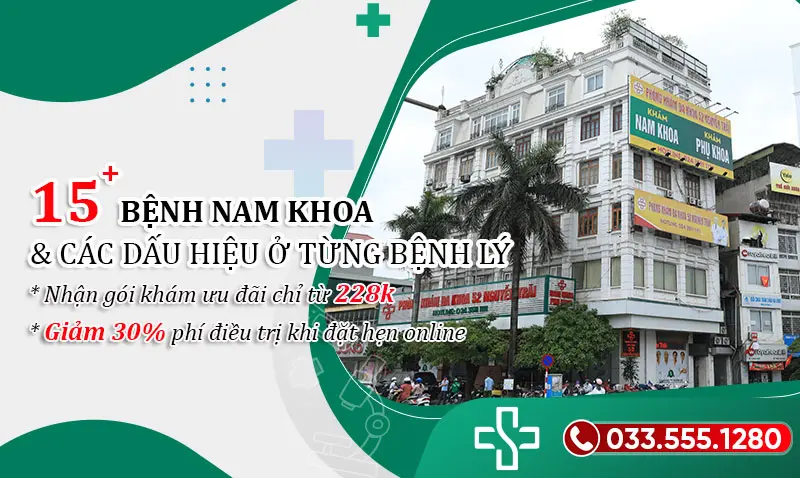 Nhận biết các dấu hiệu bệnh nam khoa cách dễ dàng