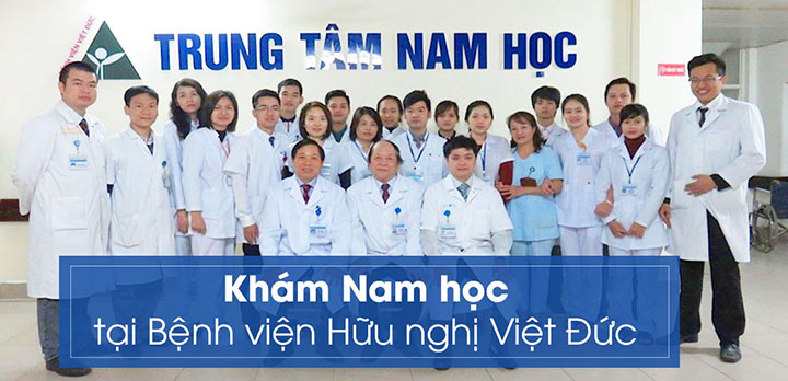 Trung tâm Nam học Bệnh viện Việt Đức - Phòng khám nam khoa ở quận Ba Đình