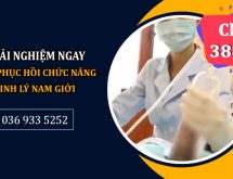 Bệnh viện chữa xuất tinh sớm uy tín và chi phí thấp nhất tại Hà Nội