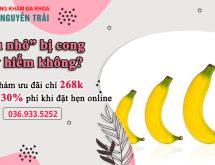 Cậu nhỏ bị cong có nguy hiểm không? Đâu là cách chữa an toàn?