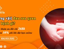 Đau dương vật sau khi quan hệ có phải bị bệnh không?