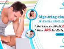 Mụn trắng ở vùng kín là bệnh gì? Cách điều trị như thế nào?