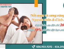 Chuyên gia giải đáp: Nổi mụn và sưng vùng kín là gì? Nguyên nhân và Cách chữa trị