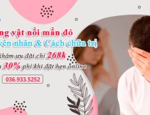 Tìm hiểu dương vật nổi mẩn đỏ là bị làm sao?