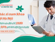 Gợi ý cho bạn các bác sĩ khám Nam khoa giỏi ở Hà Nội?