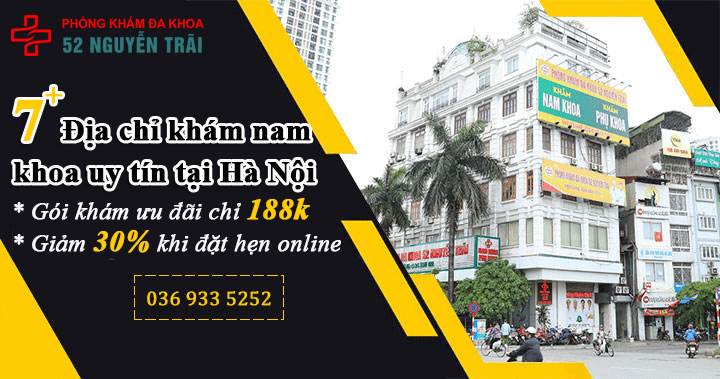 Chia sẻ danh sách 7 địa chỉ khám nam khoa uy tín tại Hà Nội 