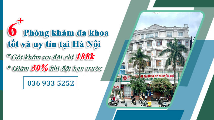 Chia sẻ top 6 phòng khám đa khoa tốt và uy tín hàng đầu tại Hà Nội 