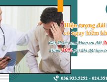 Hiện tượng đái buốt cảnh bảo gì? Có nguy hiểm không?